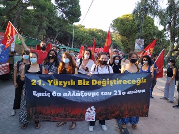 Από την περσινή συμμετοχή του ΚΚ και της ΚΝ Τουρκίας στο Αντιιμπεριαλιστικό Διήμερο