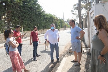 Από την περιοδεία του κλιμακίου του ΚΚΕ