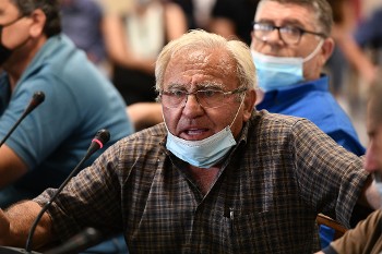 Ο Κώστας Χρονόπουλος