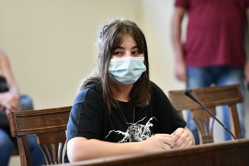 Η Δήμητρα Γεννηματά