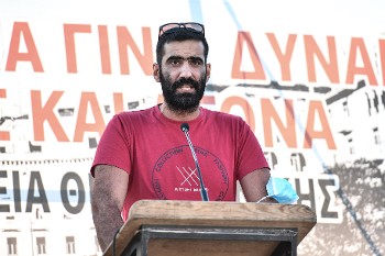 Ο Νίκος Τζανετής