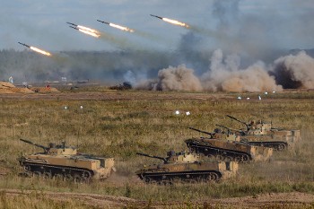 Από τις ασκήσεις Ρωσίας - Λευκορωσίας «Zapad 2021»