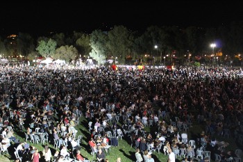 Από τις εκδηλώσεις του 47ου Φεστιβάλ της ΚΝΕ στην Πάτρα