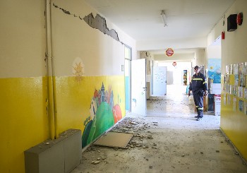 Ζημιές σε σχολείο