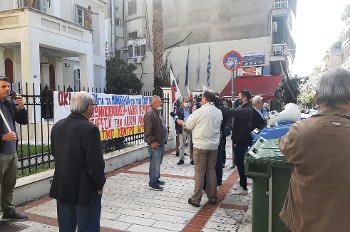 Από την κινητοποίηση στο Αγρίνιο
