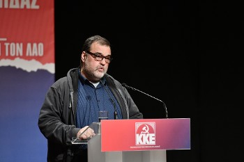 Ο Χρήστος Σαλταπίδας