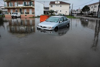 Για άλλη μια φορά πλημμυρίζουν τα ίδια σημεία
