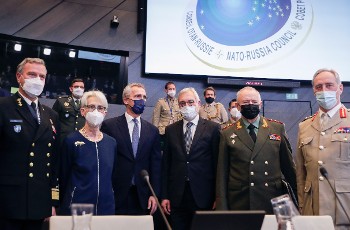 Από το Συμβούλιο ΝΑΤΟ - Ρωσίας την περασμένη Τετάρτη