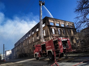 Από τη μεγάλη φωτιά στην Ξάνθη