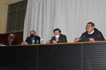 Από τη σύσκεψη που πραγματοποιήθηκε χτες για την οργάνωση της κινητοποίησης