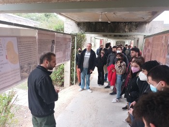 Από την έκθεση στον χώρο