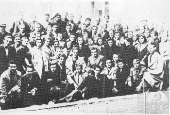 Κομματική σχολή στην Τρίπολη, 1946