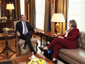 Από την πρόσφατη επίσκεψη της Β. Νούλαντ στην Τουρκία