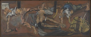 «Η δολοφονία του Μπελογιάννη», Πίτερ ντε Φράντσια, 1953