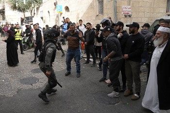 Από τις επιθέσεις του ισραηλινού στρατού κατά των Αράβων
