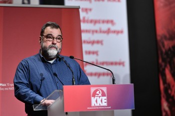 Ο Χρήστος Σαλταπίδας