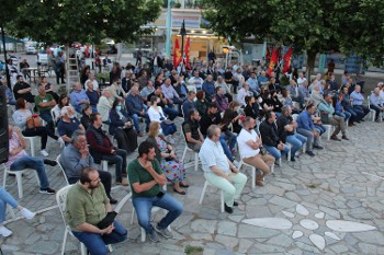 Από την εκδήλωση στην Αιτωλοακαρνανία