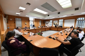 Με τον Αγροτικό Σύλλογο Μελισσοκόμων
