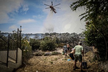Από την πυρκαγιά στην Αρτέμιδα