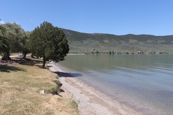 Η παραλία στις Νηές Μαγνησίας