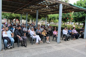 Από τη συγκέντρωση του Εργατικού Κέντρου και φορέων στην Πάτρα