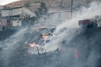 Από τη φωτιά στον Κορυδαλλό