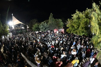 Η συμμετοχή του κόσμου επιβεβαίωσε το μεγάλο ενδιαφέρον για το θέμα της συζήτησης