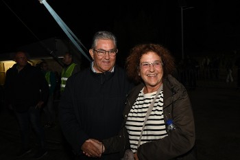 Με την κόρη του Ιάκωβου Καμπανέλη, Κατερίνα