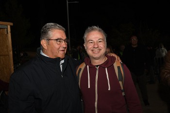 Με τον Χριστόφορο Ζαραλίκο