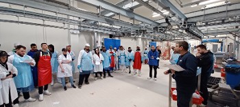 Περιοδεία σε βιομηχανία κρέατος στα Γιάννενα