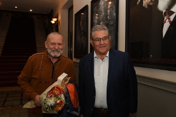 Με τον Γ. Καλατζόπουλο