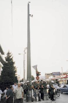 Κάμερα και ΜΑΤ, χαφιεδισμός και καταστολή