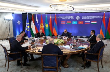 Από τη χθεσινή Σύνοδο Κουρυφής του CSTO