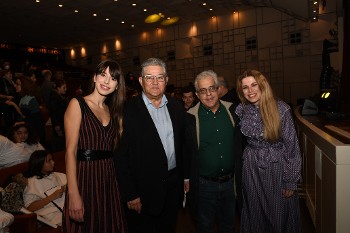 Με την Βιολέτα Ικαρη και την Μιρέλα Πάχου