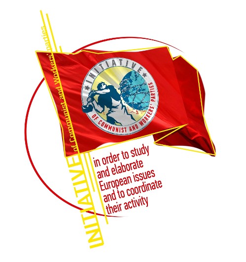 Το λογότυπο της «Πρωτοβουλίας» Κομμουνιστικών και Εργατικών Κομμάτων