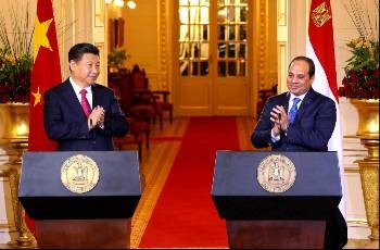 Από την επίσκεψη του Κινέζου Προέδρου στην Αίγυπτο