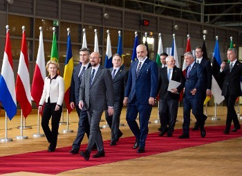 Από τη συνάντηση Κομισιόν - ηγετών των Δυτικών Βαλκανίων (Βρυξέλλες 16/2)