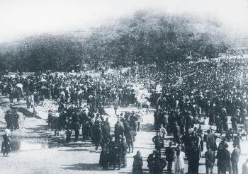 Συλλαλητήριο στις ακριανές συνοικίες της Τιφλίδας το 1905
