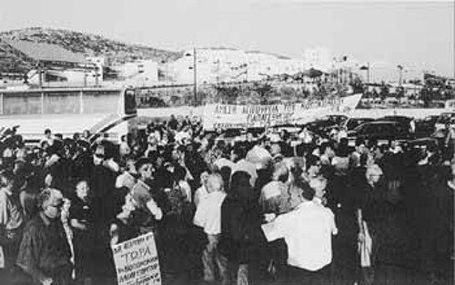 Εντονοι ήταν οι αγώνες των υγειονομικών και των εργαζομένων της Θεσσαλονίκης για την έναρξη της λειτουργίας του Νοσοκομείου «Παπαγεωργίου», τα τελευταία χρόνια