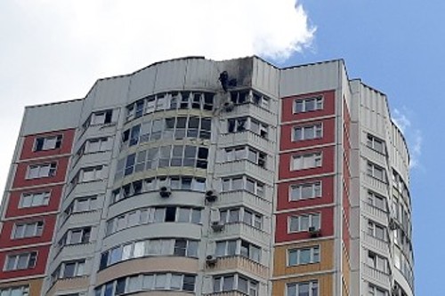 Οι επιθέσεις με drones εναντίον κτιρίων της ρωσικής πρωτεύουσας αποτελούν άλλο ένα στοιχείο της νέας φάσης κλιμάκωσης της σύγκρουσης