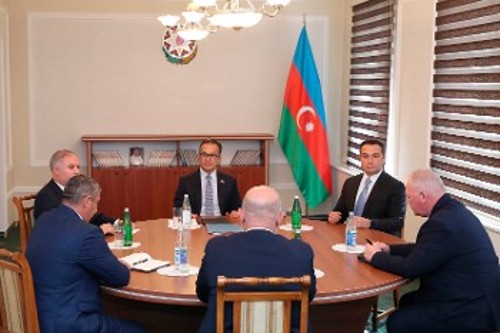 Από τις διαπραγματεύσεις ανάμεσα στην κυβέρνηση του Αζερμπαϊτζάν και τις αρμενικές αρχές του Ναγκόρνο Καραμπάχ
