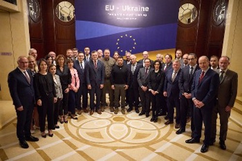Από τη χτεσινή άτυπη Σύνοδο των ΥΠΕΞ της ΕΕ στο Κίεβο