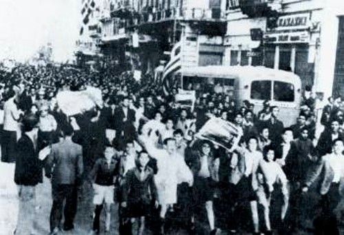 Λαϊκός συναγερμός στην Αθήνα κατά του Μουσολίνι
