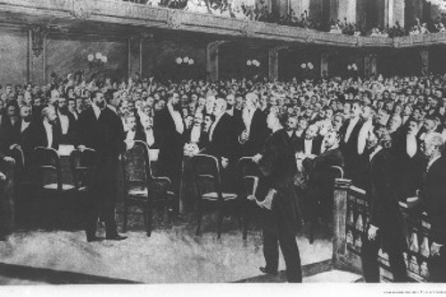 Α' Σιωνιστικό Συνέδριο στη Βασιλεία, 1897
