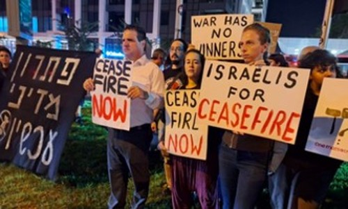 Οι αντιπολεμικές κινητοποιήσεις στο Ισραήλ αντιμετωπίζουν κρατικές απαγορεύσεις και καταστολή