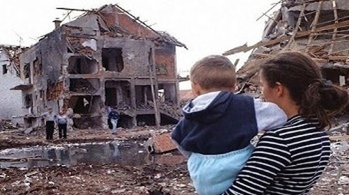 Θάνατο και καταστροφή σκόρπισαν οι ΝΑΤΟικοί στη Γιουγκοσλαβία
