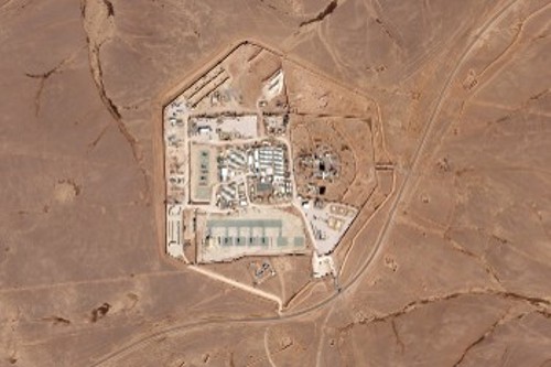Η αμερικανική βάση Tower 22 στα σύνορα Ιορδανίας - Συρίας