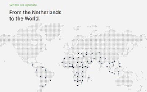 «Από την Ολλανδία στον κόσμο». Οι περιοχές όπου η HVA διαχειρίζεται αγροτικές εκτάσεις και άλλα κεφάλαια