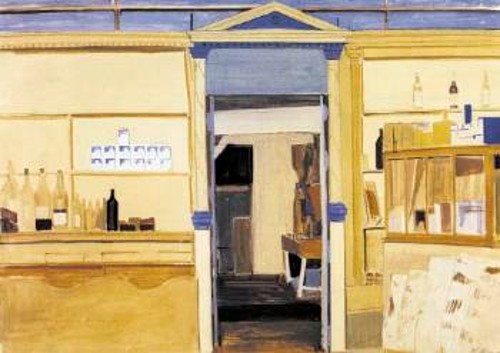 «Μαγαζί στην Αίγινα», 1950