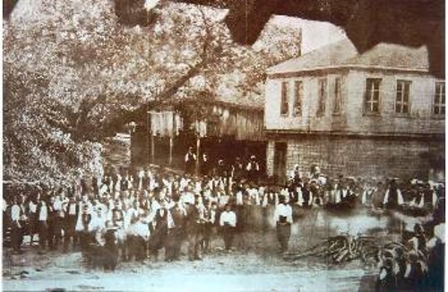Αναστενάρια. Πυροβασία στο Κωστί ανατολικής Ρωμυλίας το 1888